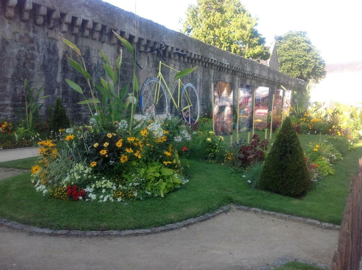 Le Vieux Quimper Classe*** Apartman Kültér fotó
