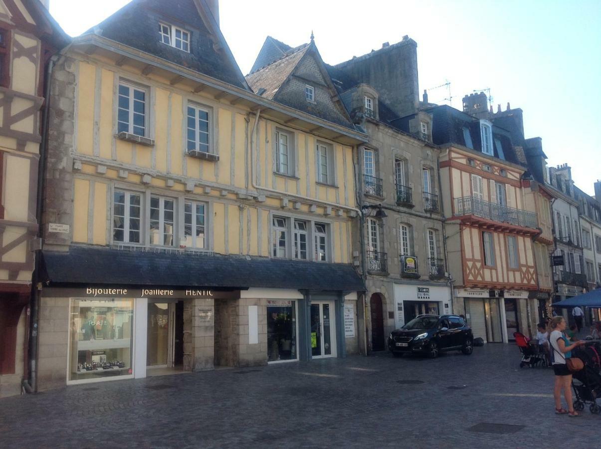 Le Vieux Quimper Classe*** Apartman Kültér fotó