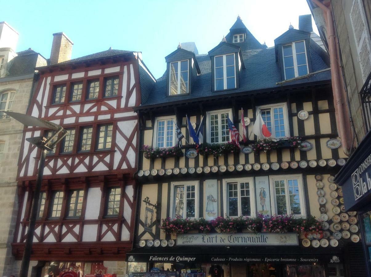 Le Vieux Quimper Classe*** Apartman Kültér fotó